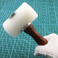 Professional Leather Carve Hammer, For Leathercraft Punch, DIY Tool