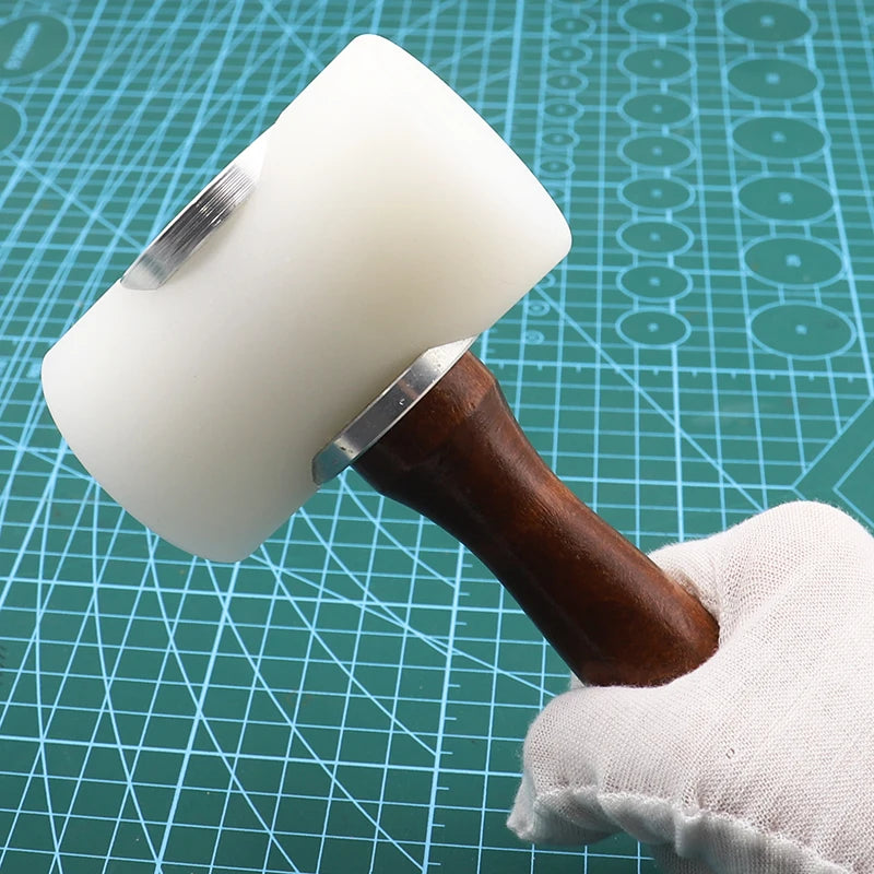 Professional Leather Carve Hammer, For Leathercraft Punch, DIY Tool