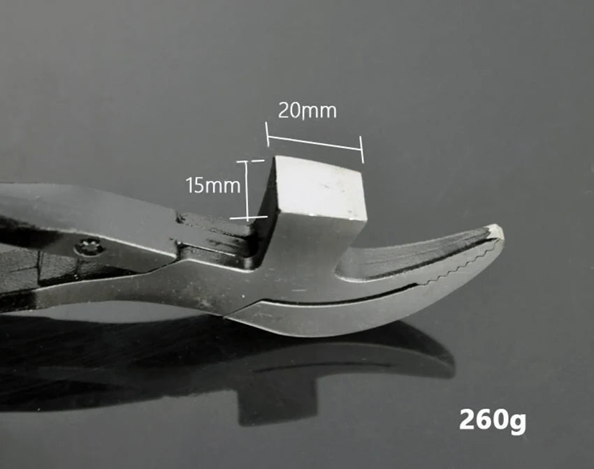 Stainless Steel Lasting Pincers for Shoemaking