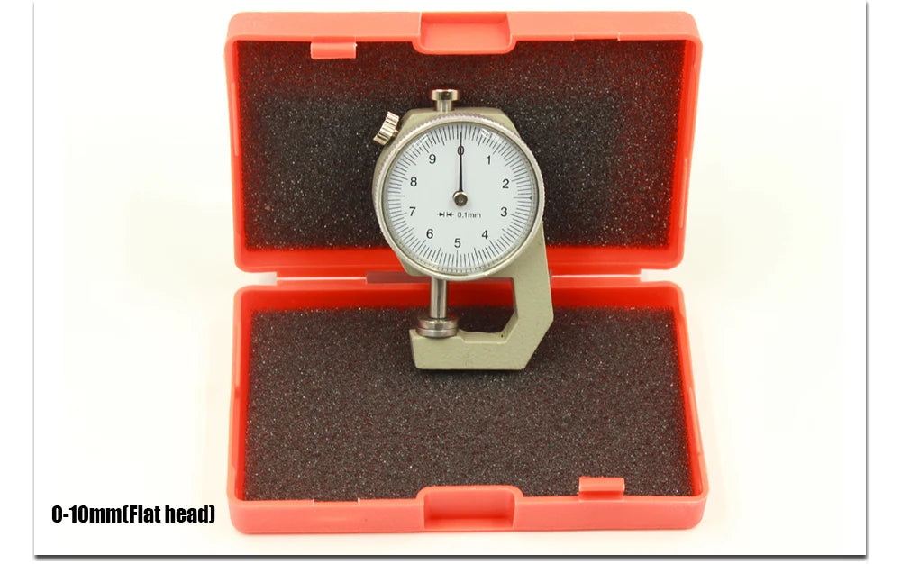 Thickness Measuring  Gauge 0-10/0-20mm, Thickness Tools for Leather