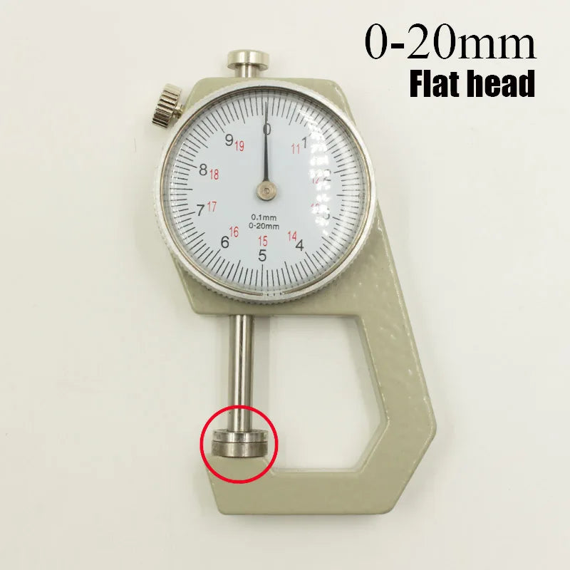 Thickness Measuring  Gauge 0-10/0-20mm, Thickness Tools for Leather