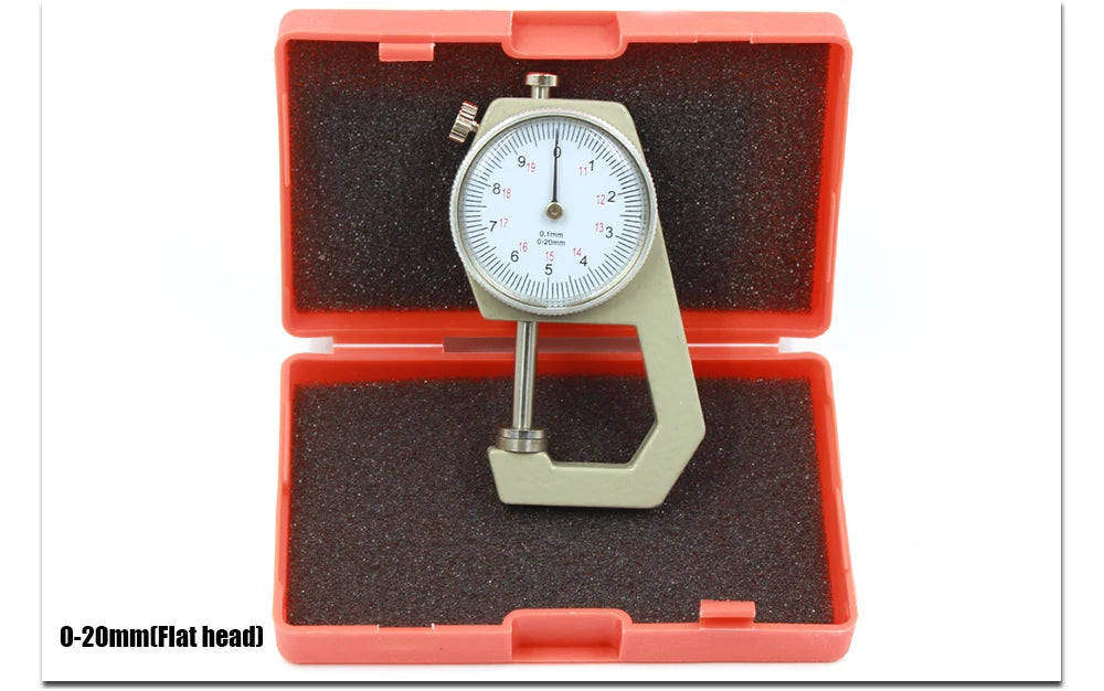 Thickness Measuring  Gauge 0-10/0-20mm, Thickness Tools for Leather