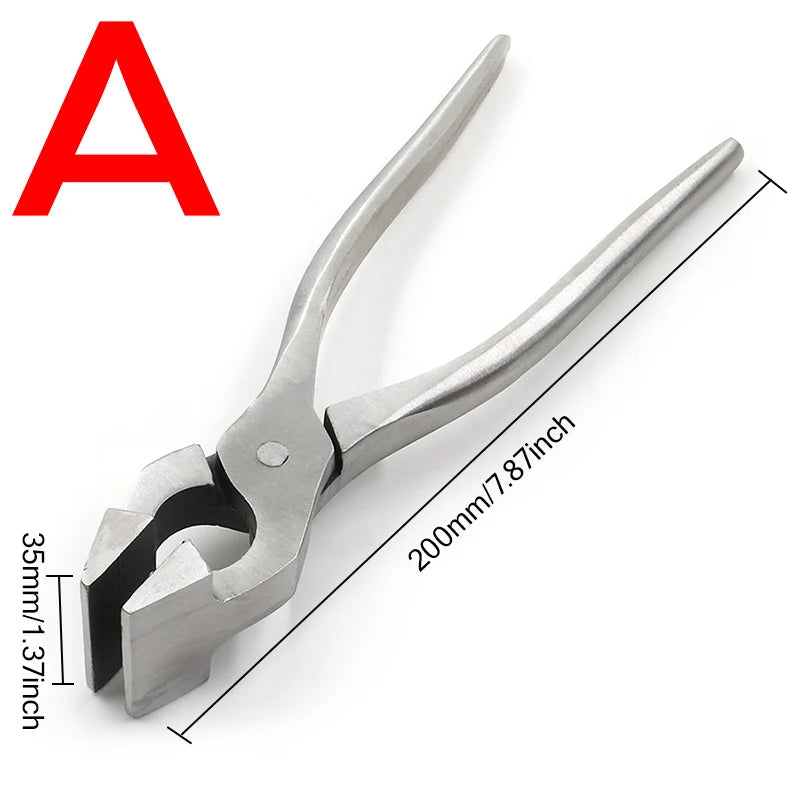 Leather Edge Adjustment, Flatten Plier, Clamp