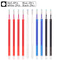 10 Pieces Heat Erasable/Water-soluble - Fabric/Leather Marking Pens