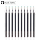 10 Pieces Heat Erasable/Water-soluble - Fabric/Leather Marking Pens