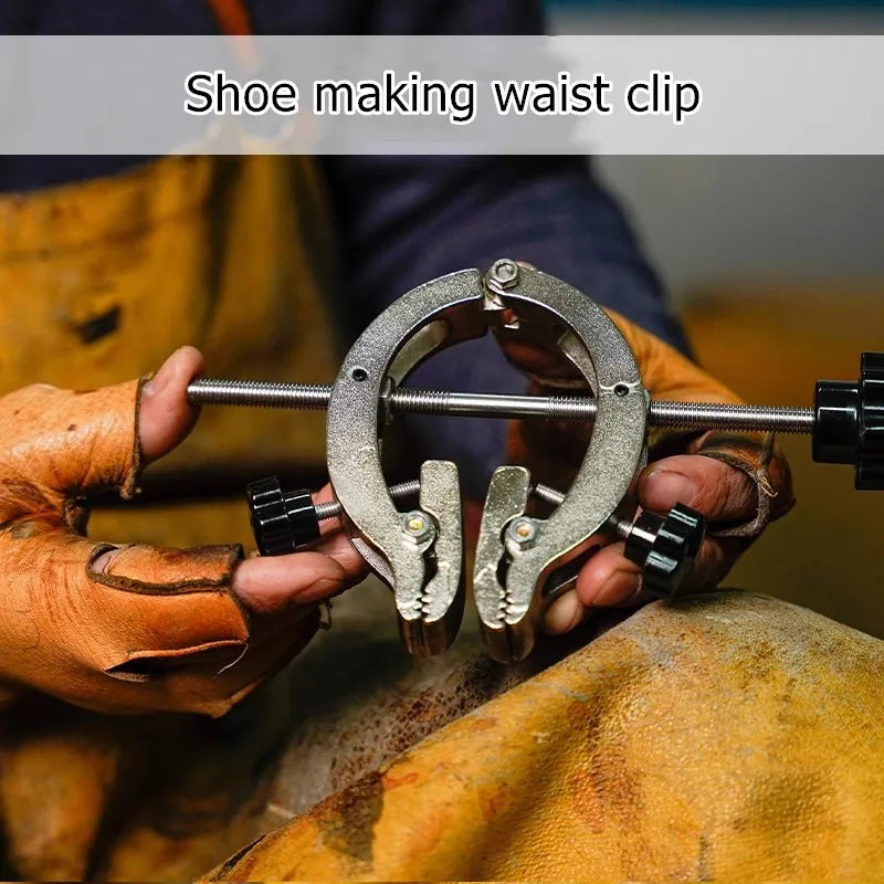 Waist Clip Shoemaking, Shoe Last Lasting Pliers Fixing Tool