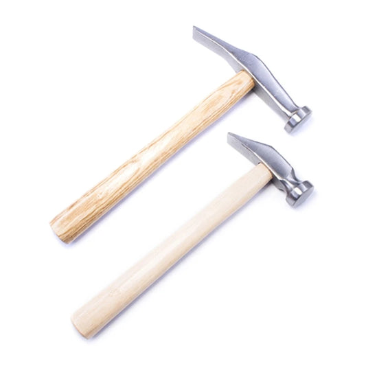 Steel Shoe Hammer Wooden Handle for Shoemaking