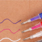 10 Pieces Heat Erasable/Water-soluble - Fabric/Leather Marking Pens