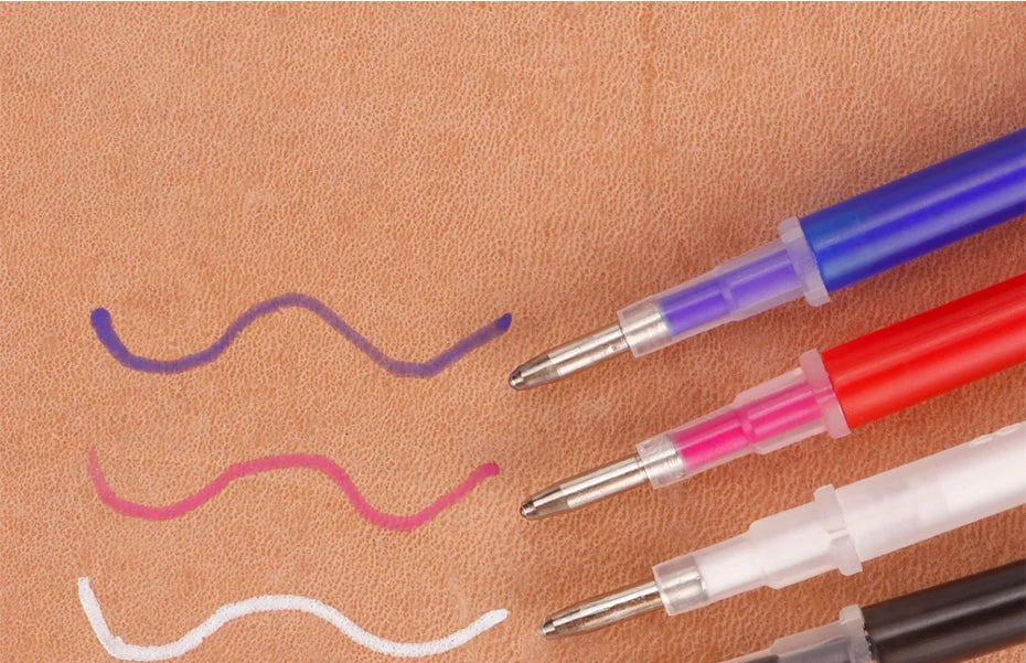 10 Pieces Heat Erasable/Water-soluble - Fabric/Leather Marking Pens