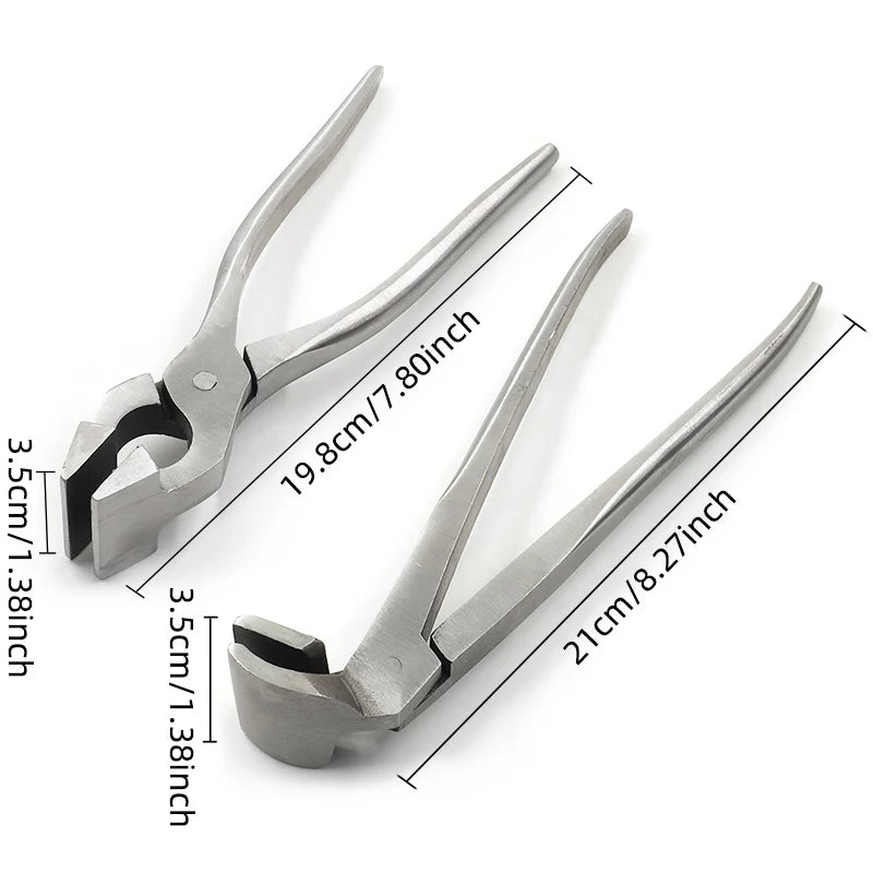 Leather Edge Adjustment, Flatten Plier, Clamp