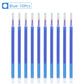 10 Pieces Heat Erasable/Water-soluble - Fabric/Leather Marking Pens