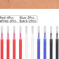 10 Pieces Heat Erasable/Water-soluble - Fabric/Leather Marking Pens