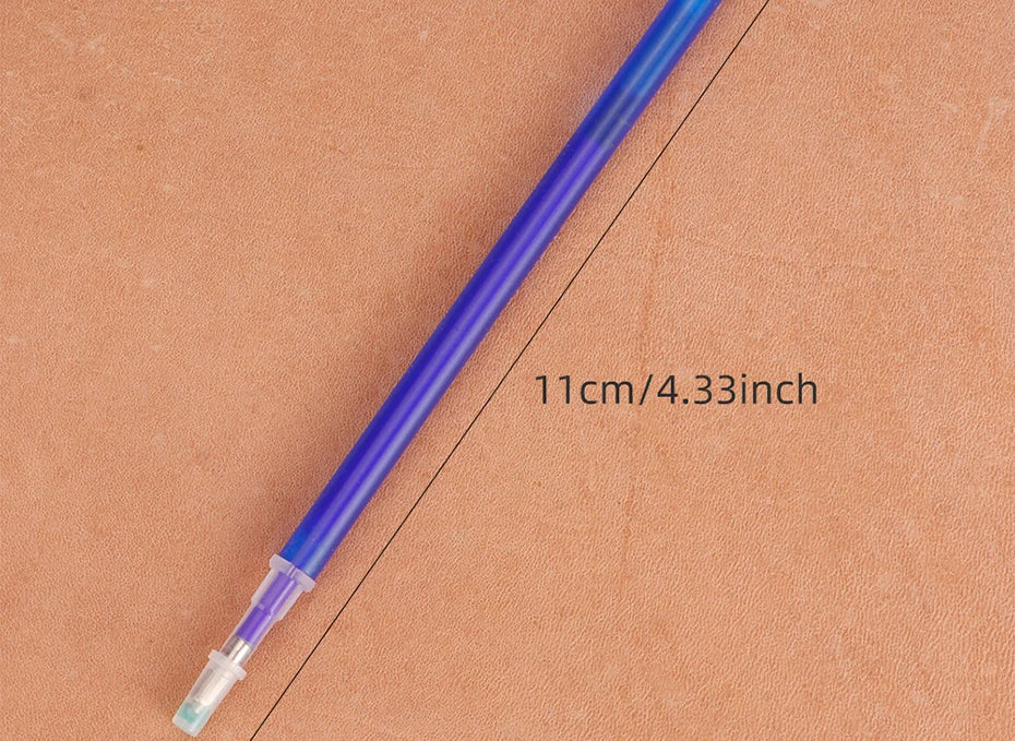 10 Pieces Heat Erasable/Water-soluble - Fabric/Leather Marking Pens