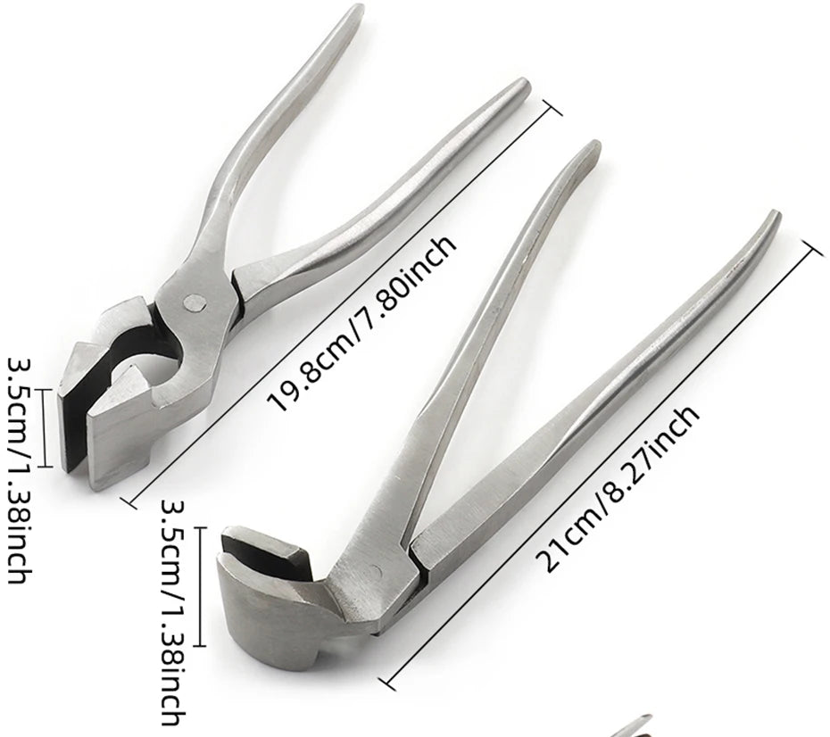 Leather Edge Adjustment, Flatten Plier, Clamp